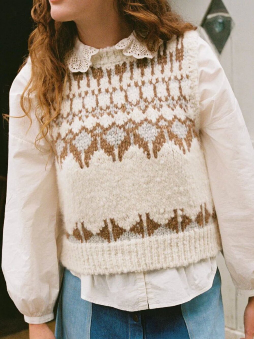 Christy Dawn The Emme Vest Size XS